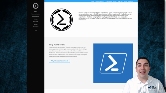 Penetration Testing with PowerShell Empire – Screenshot 1