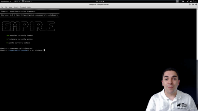 Penetration Testing with PowerShell Empire – Screenshot 3