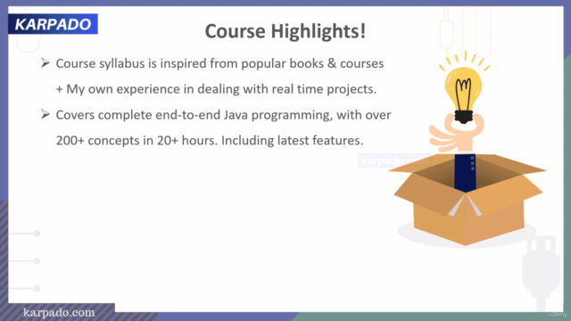 Java Programming Masterclass! – Screenshot 2