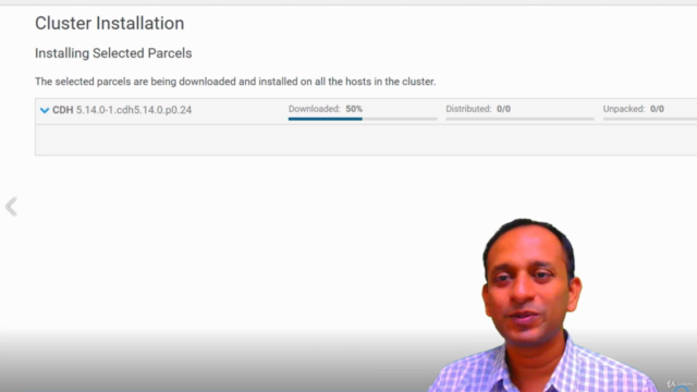 CCA131 Cloudera CDH 5 & 6 Hadoop Administrator Master Course – Screenshot 1