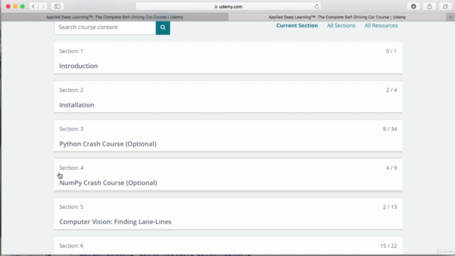 The Complete Self-Driving Car Course - Applied Deep Learning – Screenshot 4