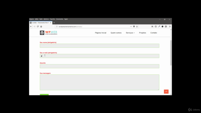 WordPress e Elementor - Monte seu primeiro site na internet – Screenshot 2