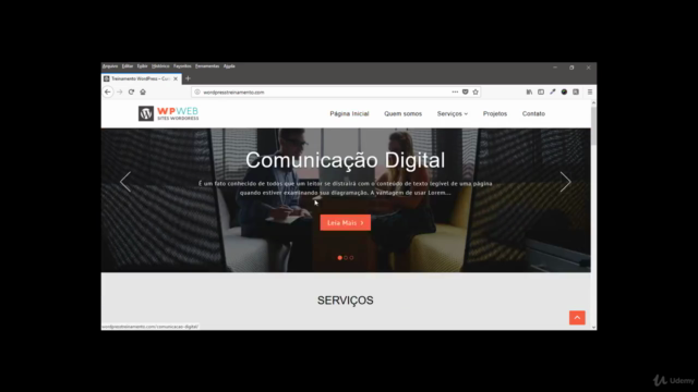 WordPress e Elementor - Monte seu primeiro site na internet – Screenshot 3