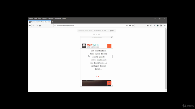 WordPress e Elementor - Monte seu primeiro site na internet – Screenshot 4