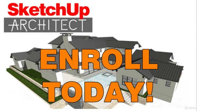 Sketchup for Architects - Mastering Roofs – Screenshot 4