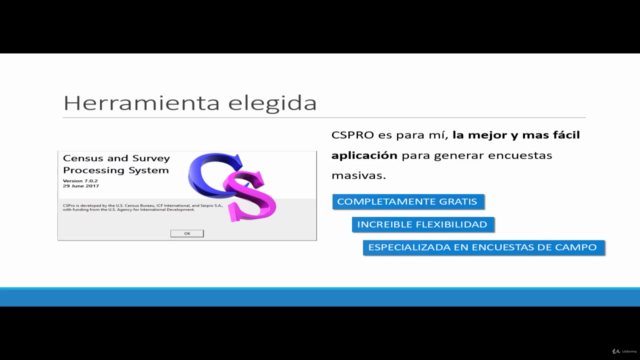 Crea Encuestas y Estudios de Mercado con CSPRO I - Screenshot_04