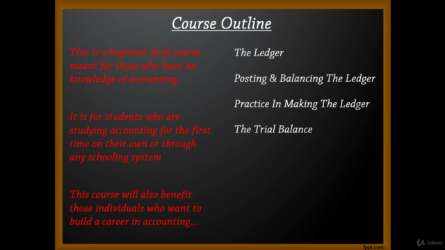 Accounting 102 - The Ledger & The Trial Balance – Screenshot 4