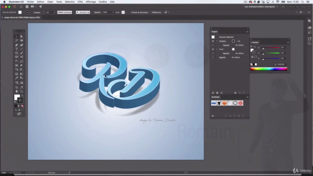 Illustrator CC 2020- Intermédiaire - Outils + Ateliers Créas – Screenshot 1