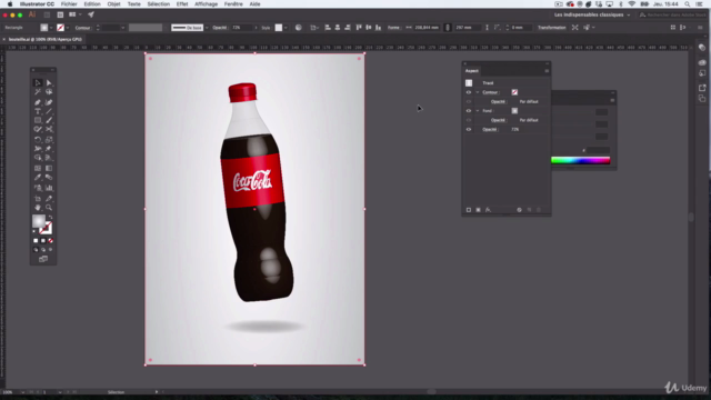 Illustrator CC 2020- Intermédiaire - Outils + Ateliers Créas – Screenshot 2