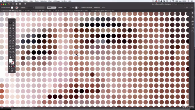 Illustrator CC 2020- Intermédiaire - Outils + Ateliers Créas – Screenshot 3