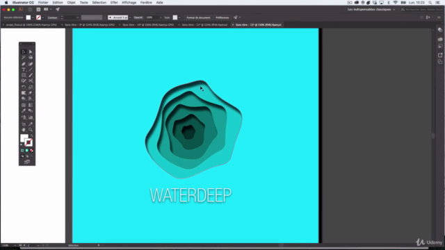 Illustrator CC 2020- Intermédiaire - Outils + Ateliers Créas – Screenshot 4
