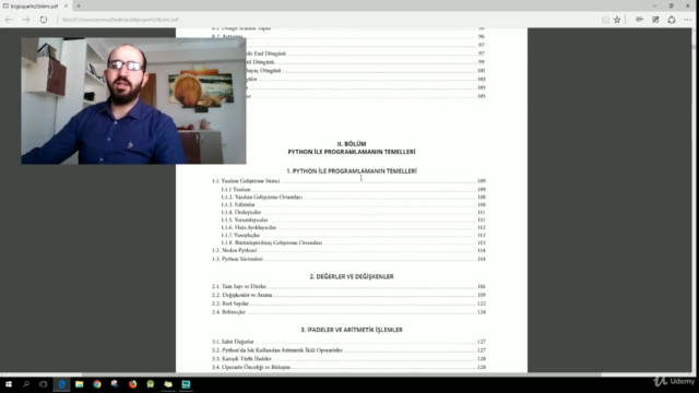 Python Programlamanın Temelleri – Screenshot 2
