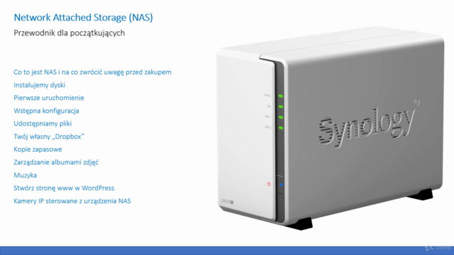 Network Attached Storage (NAS) - poradnik dla początkujących – Screenshot 1