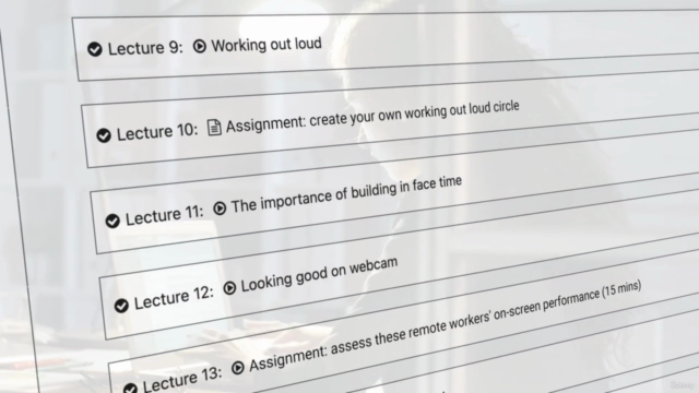 Working Remotely: How To Succeed In The New Workplace – Screenshot 3