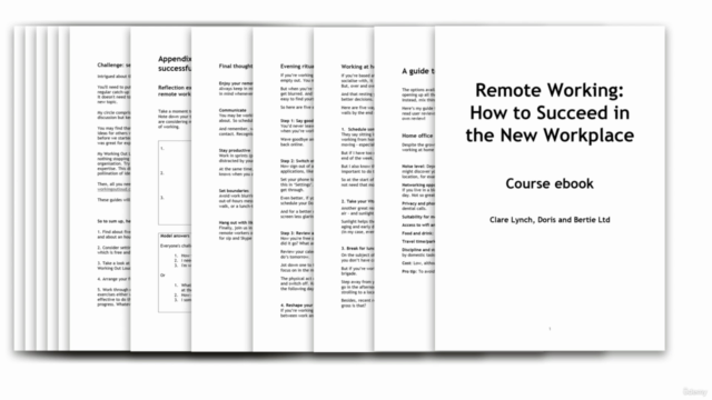 Working Remotely: How To Succeed In The New Workplace – Screenshot 4
