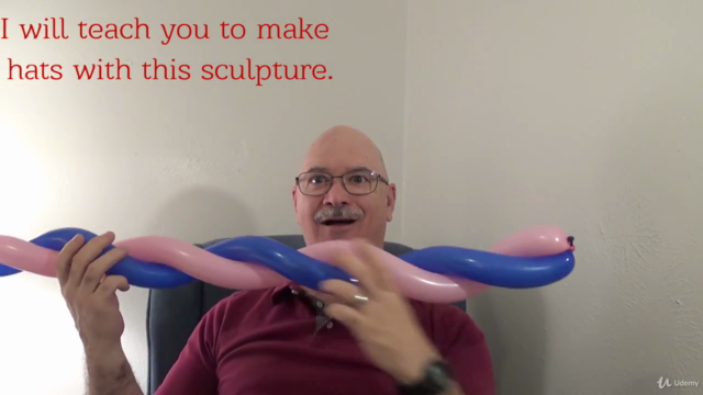 Twisting Balloon Sculptures-Course 1 – Screenshot 4