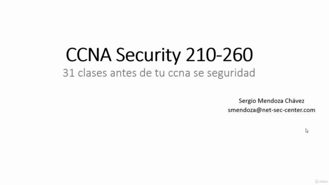 CCNA Security en Español para principiantes – Screenshot 1