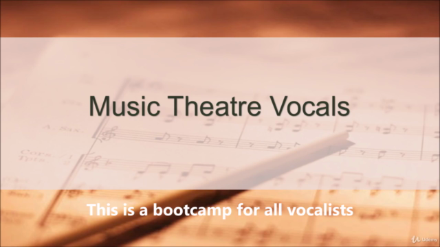 Singing: Musical Theatre Vocal Skills – Screenshot 2