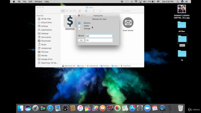Master Tkinter By Building 5 Fully Functioning Apps – Screenshot 2