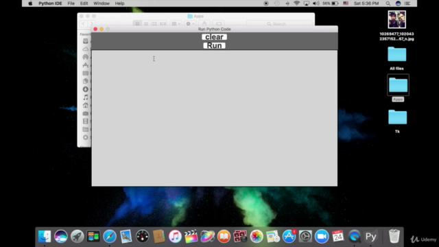 Master Tkinter By Building 5 Fully Functioning Apps – Screenshot 3