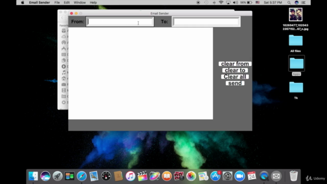 Master Tkinter By Building 5 Fully Functioning Apps – Screenshot 4