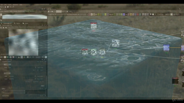 Substance Designer - Simple Water with Directional Controls – Screenshot 1