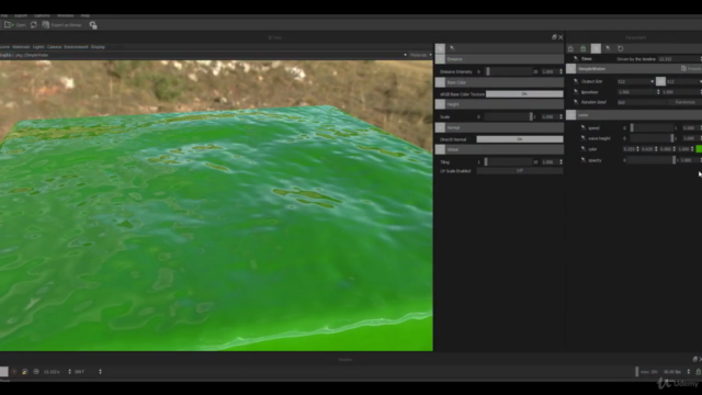 Substance Designer - Simple Water with Directional Controls – Screenshot 4