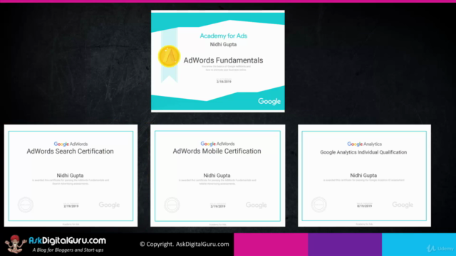 Google AdWords Certification in 2 Days - 2 courses in 1 – Screenshot 4