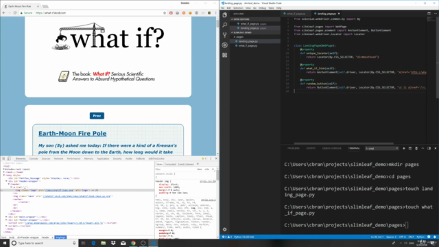 Elegant Automation Frameworks with Python and Pytest – Screenshot 1