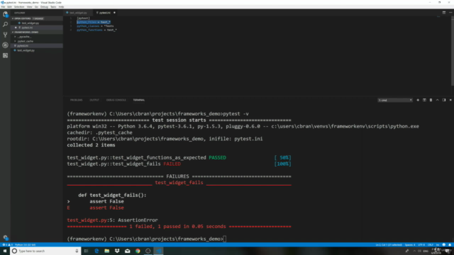 Elegant Automation Frameworks with Python and Pytest – Screenshot 2