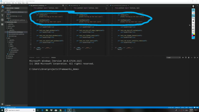 Elegant Automation Frameworks with Python and Pytest – Screenshot 3