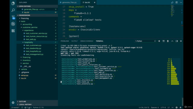 Elegant Automation Frameworks with Python and Pytest – Screenshot 4