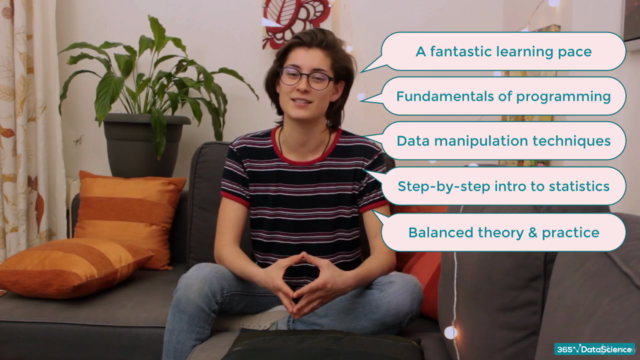 R Programming for Statistics and Data Science – Screenshot 4