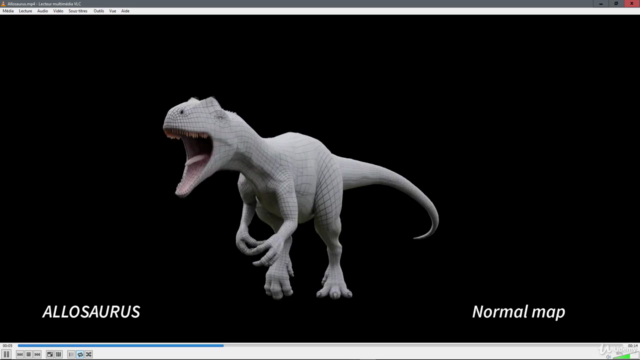 Blender 2.79 Création d'un dinosaure - workflow complet – Screenshot 1
