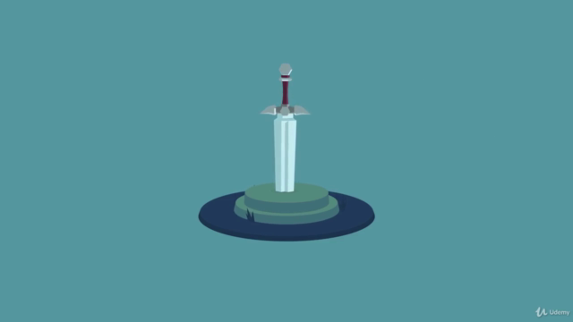 Learn 3DS Max: Low Poly Sword – Screenshot 1