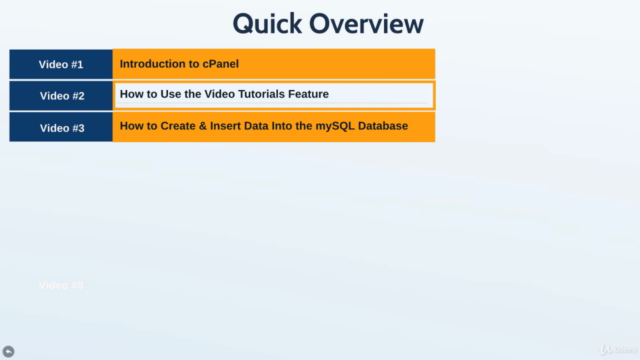 How to Utilize Everything that cPanel has to Offer (2018) – Screenshot 2
