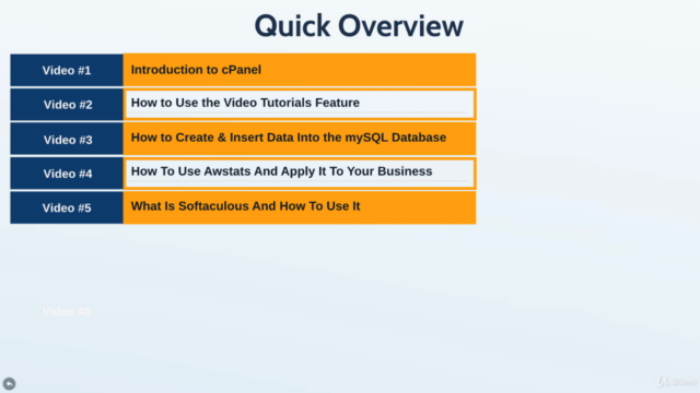 How to Utilize Everything that cPanel has to Offer (2018) – Screenshot 3