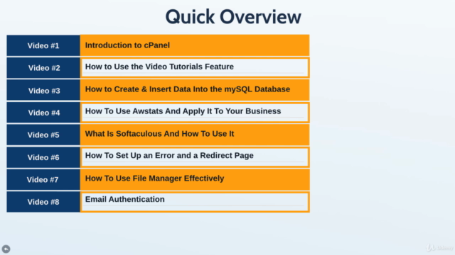 How to Utilize Everything that cPanel has to Offer (2018) – Screenshot 4