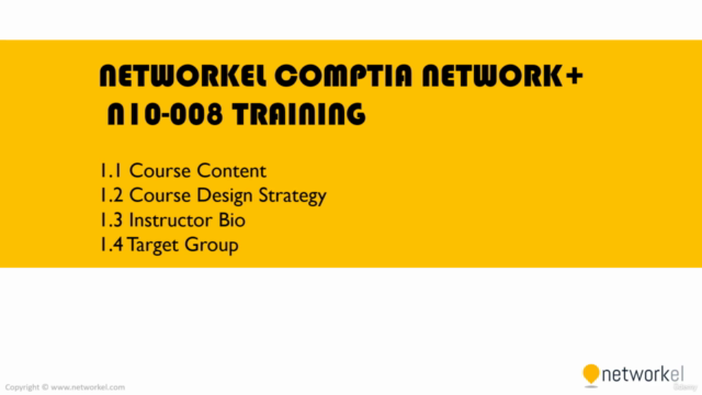CompTIA Network+ N10-009 Video Bootcamp – Screenshot 1