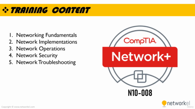 CompTIA Network+ N10-009 Video Bootcamp – Screenshot 2