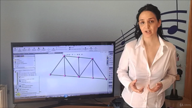 SolidWorks Simulation - Análisis estáticos – Screenshot 1
