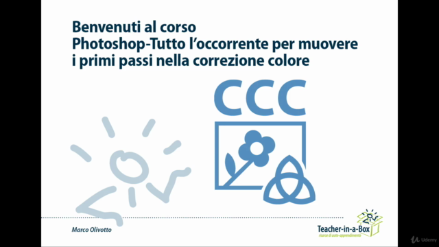 Photoshop: primi passi nella correzione colore – Screenshot 1