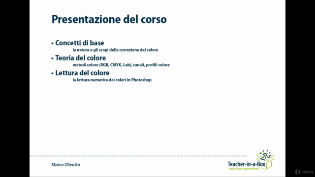 Photoshop: primi passi nella correzione colore – Screenshot 3