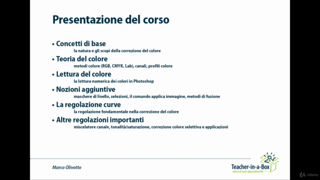 Photoshop: primi passi nella correzione colore – Screenshot 4