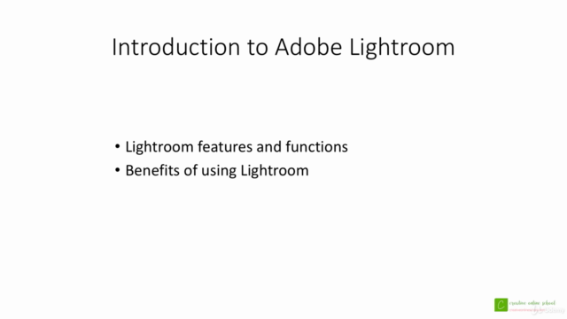 Adobe Lightroom For Beginners : Complete Photo/Image Editing - Screenshot_01