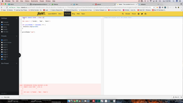 Gulp - Build a Web Developer Starter Kit – Screenshot 4