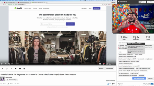 SHOPIFY DROPSHIPPING COURSE COMPLETE GUIDE – Screenshot 3
