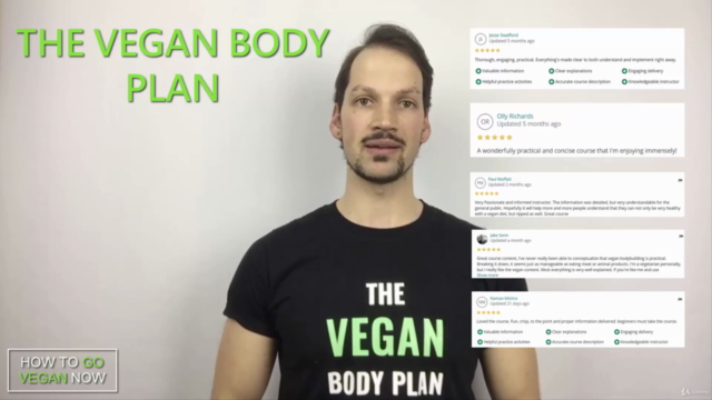 GO VEGAN: How To Go Vegan Masterclass – Screenshot 1