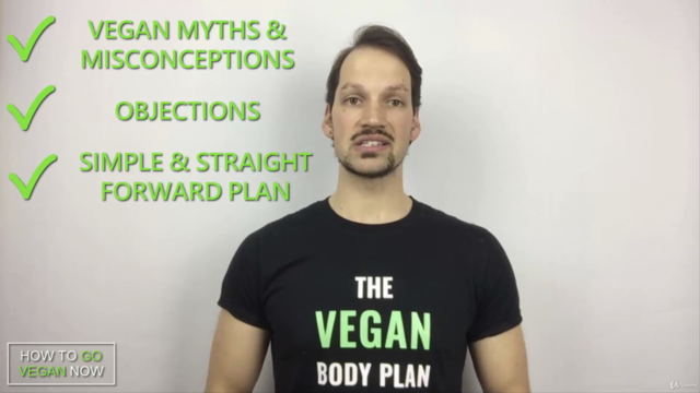 GO VEGAN: How To Go Vegan Masterclass – Screenshot 3
