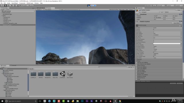 Game Design - Environments using ZBrush, Substance and Unity - Screenshot_01